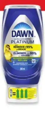 Walmart Dawn EZ-Squeeze 366 mL Dish Soap offer