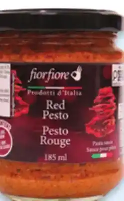 Walmart Fiorfiore Pesto offer