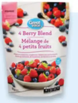 Walmart Great Value Frozen Fruit offer