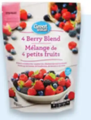 Walmart Great Value Frozen Fruit offer