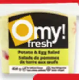 Walmart Omy! Fresh Salads 454 g offer