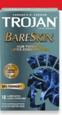 Walmart Trojan BareSkin Condoms offer