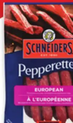Walmart Schneiders Pepperettes or Chicken Stix offer