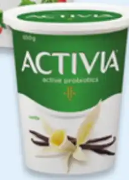 Walmart Activia Yogurt Tubs offer