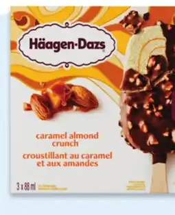 Walmart Häagen-Dazs Ice Cream Tubs or Novelties offer