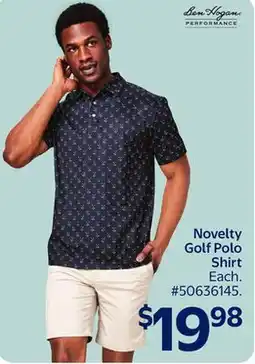 Walmart Novelty Golf Polo Shirt offer