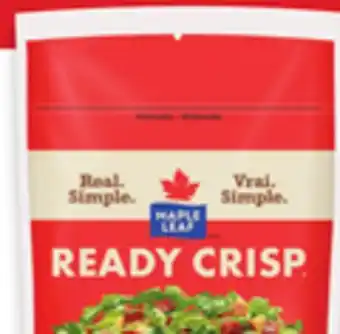 Walmart Maple Leaf Ready Crisp Bacon offer