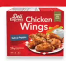 Walmart Deli Express Chicken Wings offer