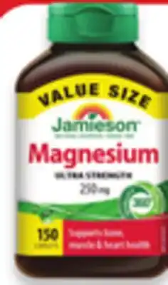 Walmart Jamieson Magnesium 150s offer