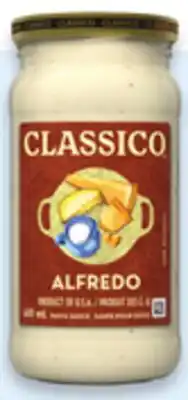 Walmart Classico Pasta Sauce offer