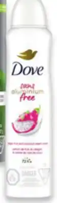 Walmart Dove Antiperspirant offer