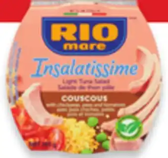 Walmart Rio Mare Salad Bowls offer