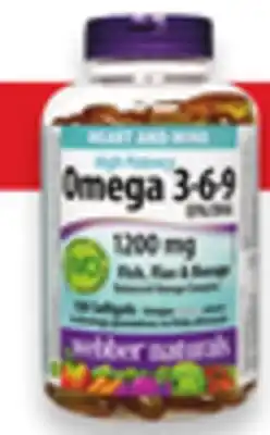 Walmart Webber Naturals Clear Enteric Omega offer