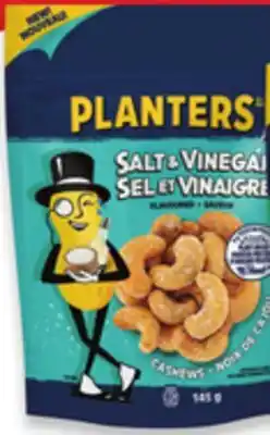 Walmart Planters Cashews offer