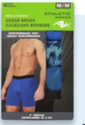 Walmart Men's Packaged Underwear offer