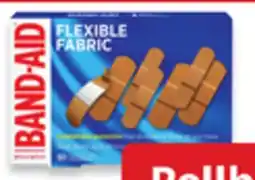 Walmart Band-Aid Flexible Fabric 80s offer