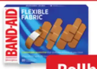 Walmart Band-Aid Flexible Fabric 80s offer