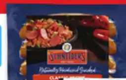 Walmart Schneiders Classic Recipe Smoked Sausage offer