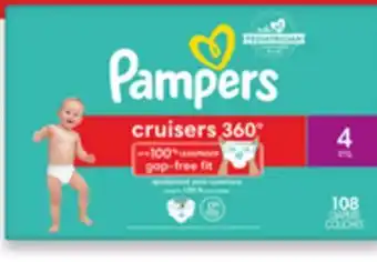 Walmart Pampers Cruisers 360° offer