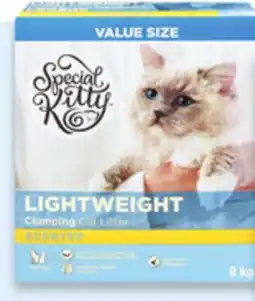 Walmart Special Kitty Lightweight Cat Litter 9 kg offer