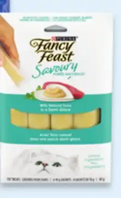 Walmart Fancy Feast Savoury Puree Naturals 40 g offer