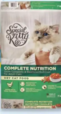 Walmart Special Kitty Complete Nutrition Cat Food 7 kg offer