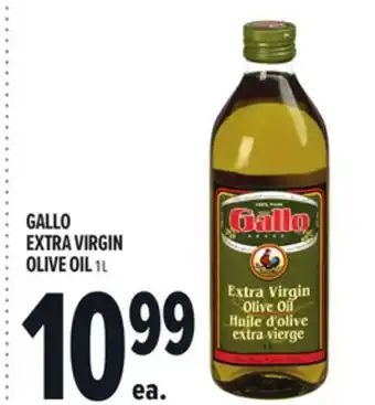Metro GALLO EXTRA VIRGIN OLIVE OIL offer