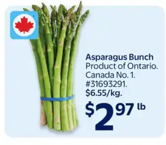 Walmart Asparagus Bunch offer