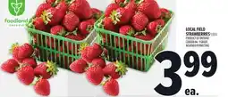 Metro LOCAL FIELD STRAWBERRIES offer