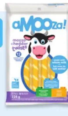 Walmart aMOOza! Mozza Cheddar Twists offer