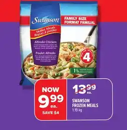 Metro SWANSON FROZEN MEALS offer