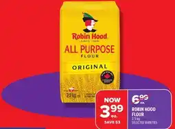 Metro ROBIN HOOD FLOUR offer