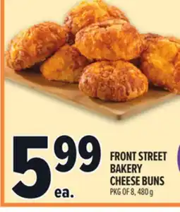 Metro FRONT STREET BAKERY CHEESE BUNS offer