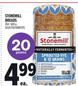 Metro STONEMILL BREADS offer