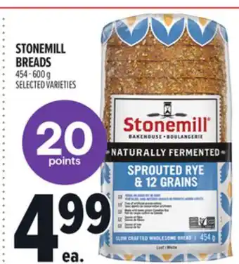 Metro STONEMILL BREADS offer
