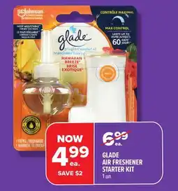 Metro GLADE AIR FRESHENER STARTER KIT offer