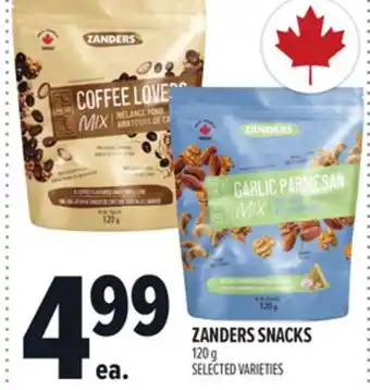 Metro ZANDERS SNACKS offer