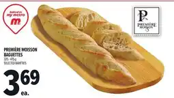 Metro PREMIÈRE MOISSON BAGUETTES offer