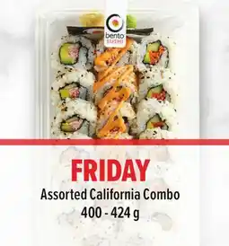 Metro ASSORTED CALIFORNIA COMBO offer