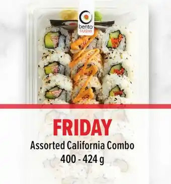 Metro ASSORTED CALIFORNIA COMBO offer