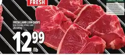 Metro FRESH FRESH LAMB LOIN CHOPS offer