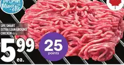 Metro LIFE SMART EXTRA LEAN GROUND CHICKEN offer