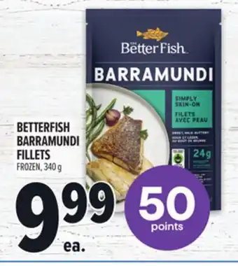 Metro BETTERFISH BARRAMUNDI FILLETS offer