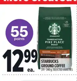 Metro STARBUCKS GROUND COFFEE offer