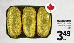Metro BAKING POTATOES offer
