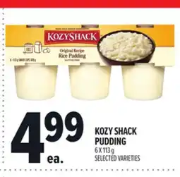 Metro KOZY SHACK PUDDING offer