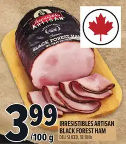 Metro IRRESISTIBLES ARTISAN BLACK FOREST HAM offer
