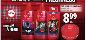 Metro OLD SPICE PERSONAL CARE offer