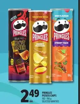 Metro PRINGLES POTATO CHIPS offer