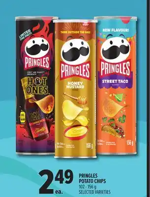 Metro PRINGLES POTATO CHIPS offer